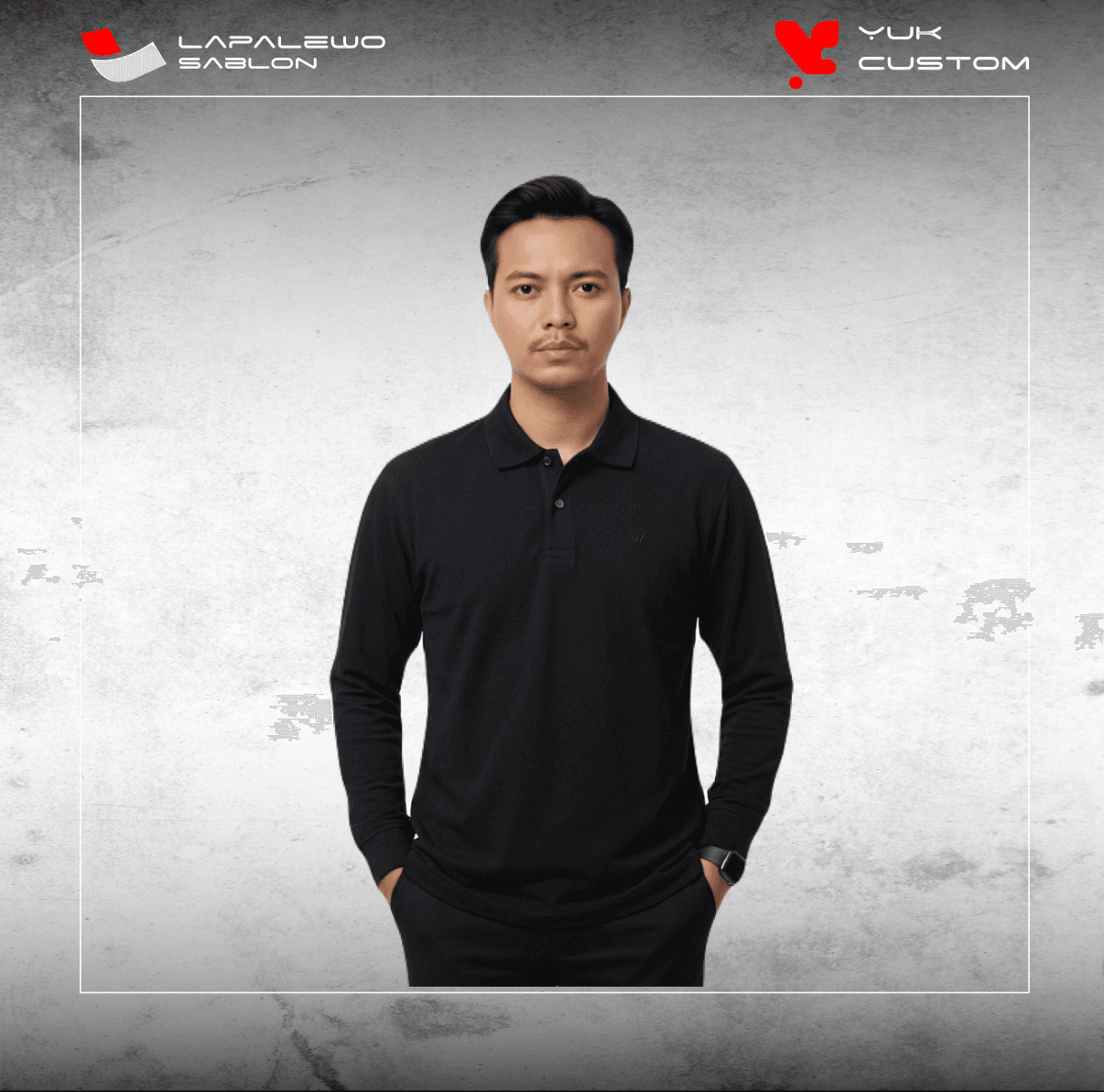 Kaos Polo Panjang