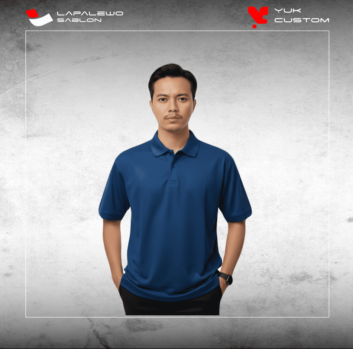 Kaos Polo Pendek